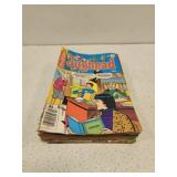 Estate lot of vintage Archie comics Estate lot of vintage Archie comics