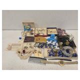 Estate lot of costume jewlery Estate lot of costume jewlery