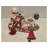 Estate lot of christmas decor Estate lot of christmas decor