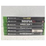 Lot of 6 Xbox One Games Lot of 6 Xbox One Games