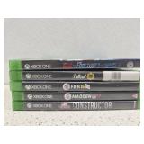 Lot of 5 Xbox One games Lot of 5 Xbox One games