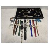Estate lot of watches and more Estate lot of watches and more