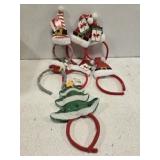 Estate lot of christmas headbands Estate lot of christmas headbands