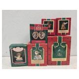 Lot of 6 keepsake ornaments Lot of 6 keepsake ornaments