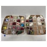 Estate lot of christmas ornaments Estate lot of christmas ornaments