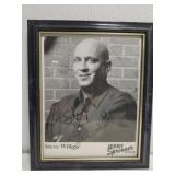 Framed signed autographed of TV star Steve Wilkos Framed signed autographed of TV star Steve Wilkos