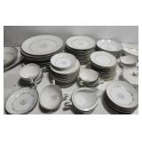 APX 50pcs or more of Noritake China dish set APX 50pcs or more of Noritake China dish set
