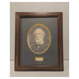 General Lee framed portrait General Lee framed portrait