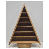 Hallmark wood shelf Hallmark wood shelf