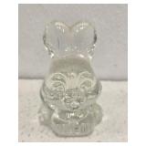 Beautiful glass bunny decor Beautiful glass bunny decor