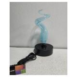 Vintage Lumisouce Sculptured Electra plasma lamp Vintage Lumisouce Sculptured Electra plasma lamp