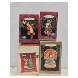 Lot of 4 Keepsake ornaments Lot of 4 Keepsake ornaments