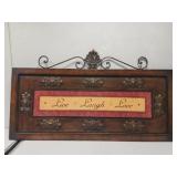 Live laugh love metal wall decor Live laugh love metal wall decor