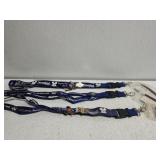 Set of 3 Disneyland travel lanyards with pins Set of 3 Disneyland travel lanyards with pins