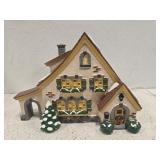 Department 56 snow village Carmel Cottage house Department 56 snow village Carmel Cottage house