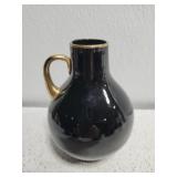 Victorian brown black glod handle amethyst like Victorian brown black glod handle amethyst like