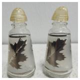 Anchor Hocking pattern salt & pepper shacker Anchor Hocking pattern salt & pepper shacker