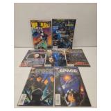 Estate lot of misc topps comics and more Estate lot of misc topps comics and more