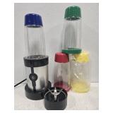 Bullet blender with 4 containers Bullet blender with 4 containers