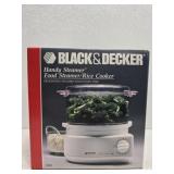 Black and Decker handy steamer new in box Black and Decker handy steamer new in box