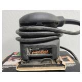 Black & Decker finish power sanding block Black & Decker finish power sanding block
