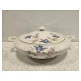 National china porcelain piece with tray National china porcelain piece with tray