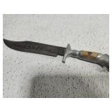 Vintage eagle face hunting knife Vintage eagle face hunting knife