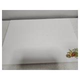Vintage white counter cutting board by La Sauge Vintage white counter cutting board by La Sauge