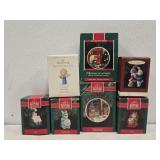 Lot of 7 keepsake ornaments Lot of 7 keepsake ornaments