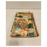 Estate lot of vintage comics Estate lot of vintage comics