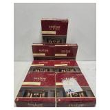Lot of 7 boxes of holiday living rope lights Lot of 7 boxes of holiday living rope lights