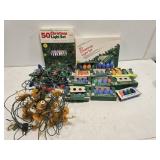 Estate lot of christmas lights Estate lot of christmas lights