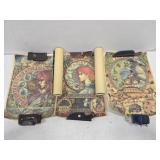Lot of 5 Nausicaa rolled up prints Lot of 5 Nausicaa rolled up prints