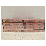 Avatar Book 3 volume 1-4 DVDs Avatar Book 3 volume 1-4 DVDs