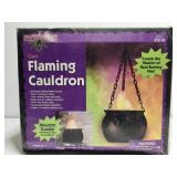 Giant Flaming Cauldron in box Giant Flaming Cauldron in box