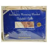 Automatic Warming Blanket  Delightful Nights Automatic Warming Blanket  Delightful Nights