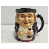 Antique old Toby hand painted coffee cup Antique old Toby hand painted coffee cup