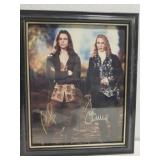 Framed signed autographed of actors Tom Cruise Framed signed autographed of actors Tom Cruise