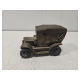 First national bank metal coin bank First national bank metal coin bank