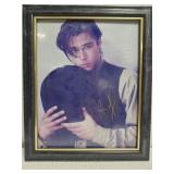 8 x 10 framed autographed photo 8 x 10 framed autographed photo