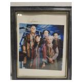 8 x 10 framed autographed photo 8 x 10 framed autographed photo