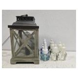 Modern Farmhouse Wax Warmer & Wallflowers Bottles