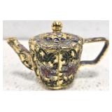 Gorgeous Cloisonne Decorative Pitcher