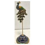 Beautiful Cloisonne Decorative Peacock