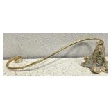 Cloisonne Christmas Candle Snuffer