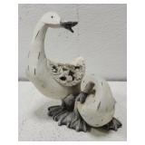 Small resin geese Figurine