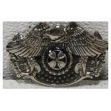 Metal Eagle belt buckle
