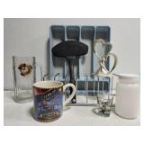 Lot of 8 kitchen items & more