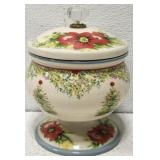 Beautiful Pioneer Woman Ceramic Bowl w Lid