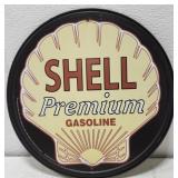Metal SHELL Premium Gasoline Sign